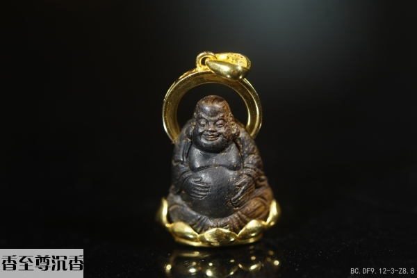 东马沉水包金弥勒