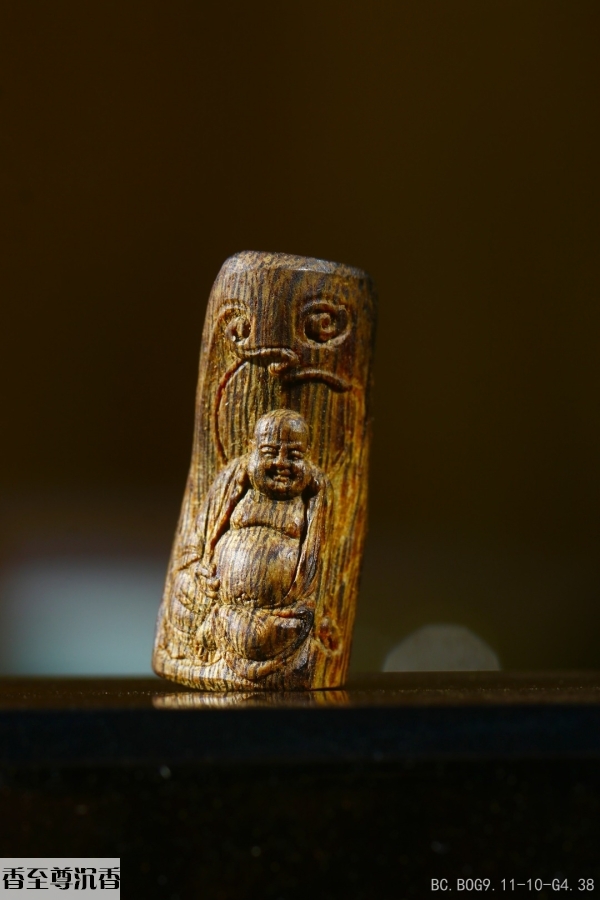 绿棋楠沉水弥勒