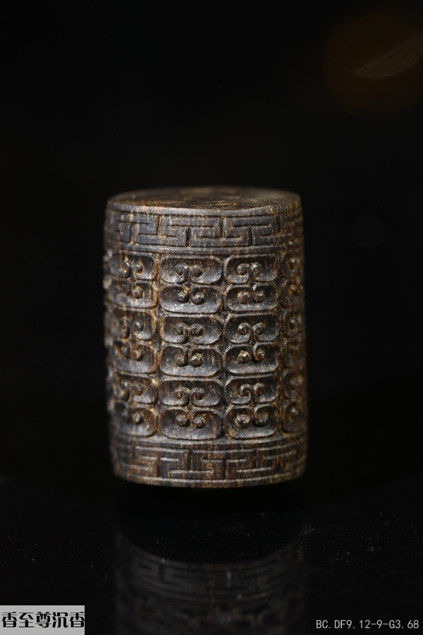 马泥涝沉水天珠