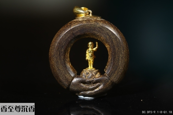 马泥涝沉水挂件