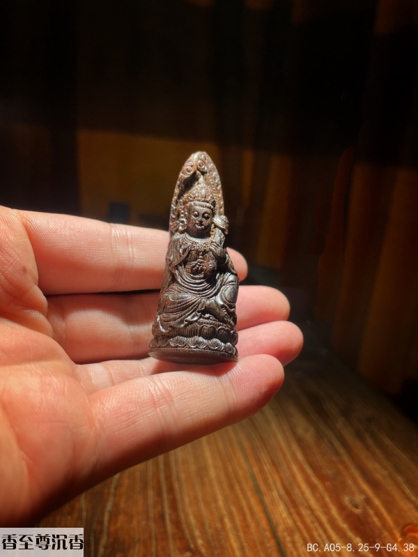 文莱老料沉水观音