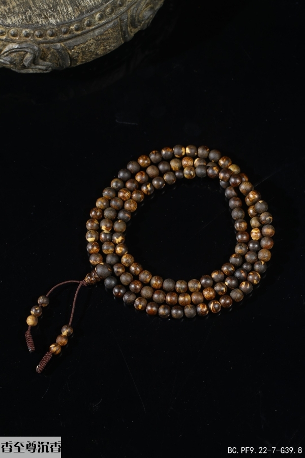 白棋楠沉水念珠