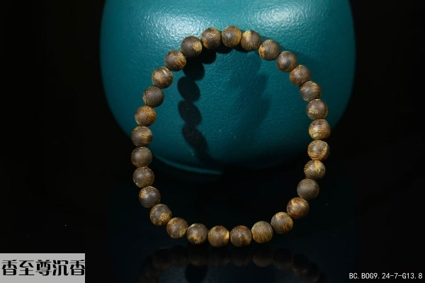 绿棋楠沉水单圈